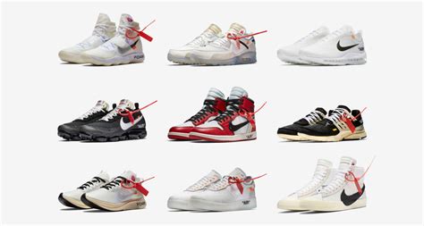 best off white replica shoes reddit|Ranking All of the Off.